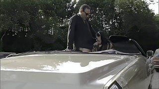 Olivia De Treville Fucked in a Convertible