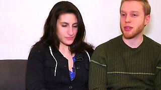 Sensual vibes in a swinger reality show!