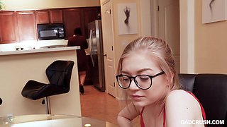 Playing with a hard cock in POV is what Jadyn Hayes loves the most