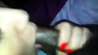 Japanese Teacher Gives Amateur Blowjob
