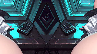 Lucy Kushinada Juicy Blowjob, Mouth Full of Cum Cyberpunk: Edgerunners