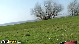 Sexy blowjob and mouthful of sperm