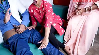 Doctor ne injection ke liya utare kapde