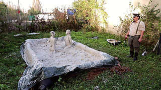 Andrea Heavy Labour Scene 5 of 5