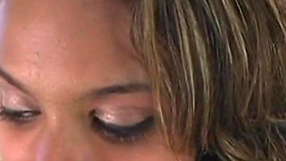 Seductive Brunette Babe Sucks BBC and Gets Fingered to Ecstasy