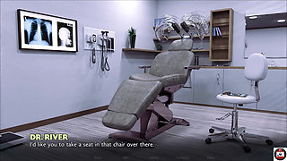 Time Stamps - (dr. Rivers Check up) - Scenes