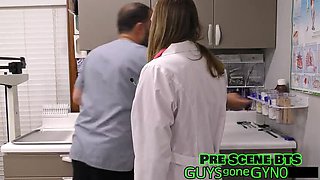 Shy Male Virgin Humiliated By Female Doctor - Medical Exam Fetish Roleplay