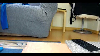 Girl Sexydea Flashing Pussy on Live Webcam