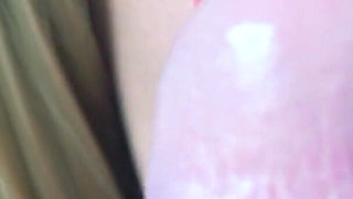 Red lipstick blowjob
