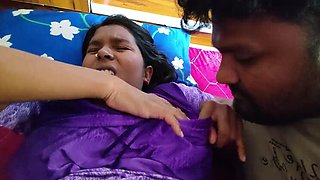 Desi Bhabhi Hot Boobs Sucking - Devar Sucks Pregnant Bhabhi's Big Nipples
