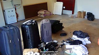 Innocent EBONY real estate agent turned wild