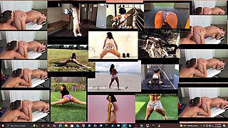 Shawseras Lesbian Twerk Loop