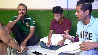 18yrs Cute Girls Join in Stepmom Sex Program! Indian Swapping Sex