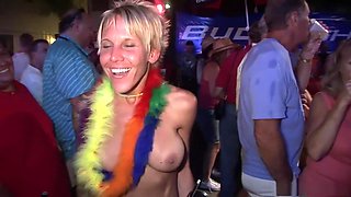 Crazy pornstar in amazing blonde, college adult clip