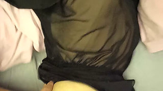 Hijab Stepmom & Stepson Sex