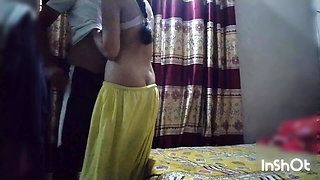 Desi Ayushi Bhabhi sex romantic moment full video