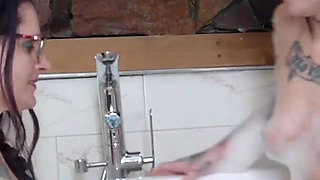Horny Hotwife Hookup: Toys in the Tub