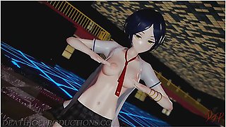 Mmd R18 Kanade Dark Sea Adventure 1235