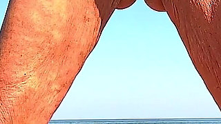 Dirtymilftina Ns on the Beach