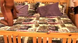 POV hardcore interracial blowjob