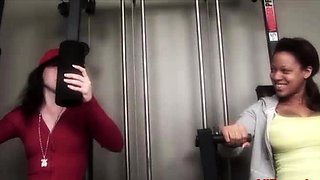 Workout Blowjobs In The Gym With Zaylen Skye