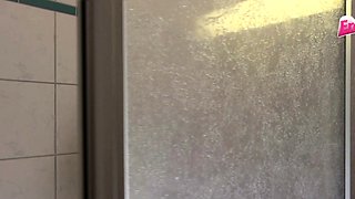 Big clit german teen ass to mouth on shower