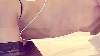 I Fucked Her Pretty Pink Pussy and Busted Huge Load Over It