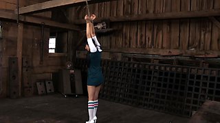 Fetish slut bdsm fingered