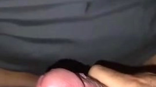 Been horny again, hot cumshot