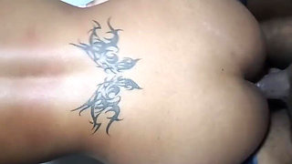Brunette Alone in Her Room Gives Herself Pleasure, Until She Can't