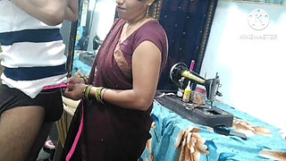 Indian Two Couple Boys and Lady Teacher