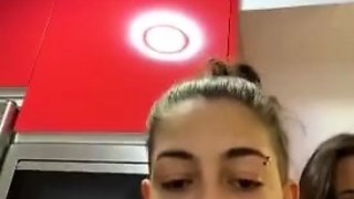 Real college teen amateurs lesbian dildo fuck