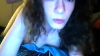 Amateur Webcam Girl Takes a Hard Pounding