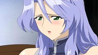 Hentai princess sucking a monsters hard cock