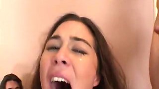 Blow bang gangbang