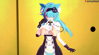 Mint come to my house to have sex - NTE (Neverness to everness)