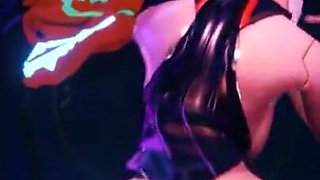 Lucy Gets Fucked Passionately From Behind - Cyberpunk Edgerunners - Animated 3D