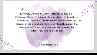 Femdom JOI Denial 02