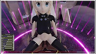 Girls Day Cowgirl - Dancexr [mmd]