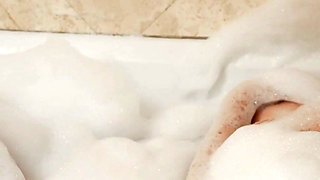 Hide and Seek in the Bathtub with My Hot Blonde Stepmom Vanessa Cage