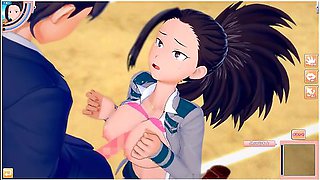 Koikatsu Hentai 3DCG Erotic Anime Sex With Big Tits