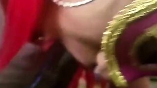 Masked Ebony Amateur Gives Blowjob and Swallows