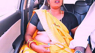 Villege Maid Car Sex Telugu Dirty Talks
