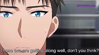 Ultimate Slow Pussy Licking Makes Her Explode in Intense Anime Hentai - Eng Sub