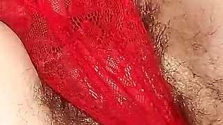 Sniffing This Hairy Pussy and Licking to Orgasm Is Your Dream, Come on, Jerk off to Me - Ginnagg