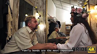 Bride Marta Bellefleurs Big Tits in Hardcore Happiness Secret
