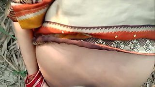 Indian Village Girlfriend Outdoor Sex With Boyfriend