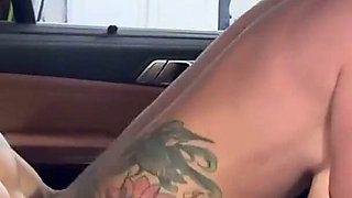 Tatiana Steele and Sam Stout Have Some Wild Car Sex