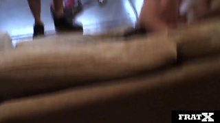 Double Penetration University - Fratx