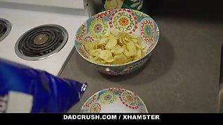 Dadcrush \u2013 stepdaughter sucks and bangs step daddy for car keys
